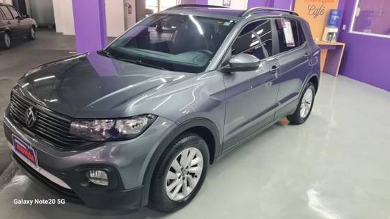 VOLKSWAGEN T-CROSS 1.0 200 TSI TOTAL FLEX AUTOMÁTICO